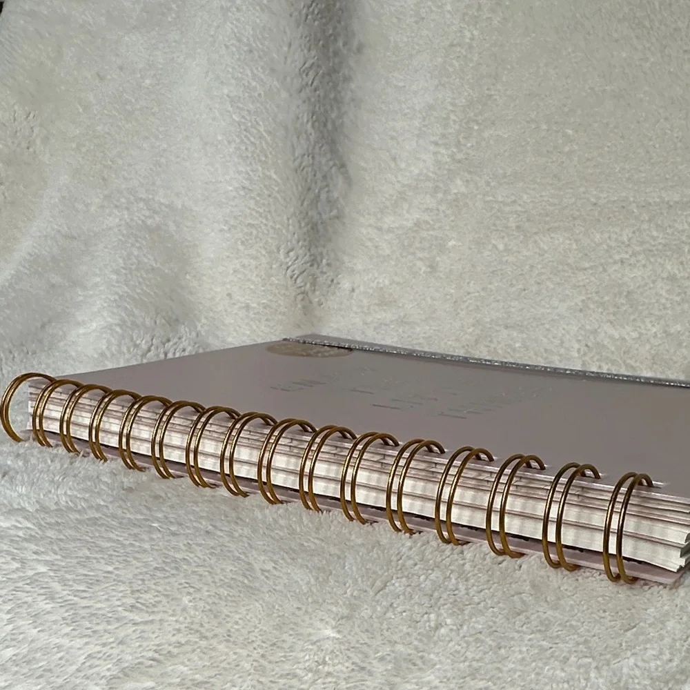 Enjoy the Little Things Spiral Journal Doodle Sketch Notebook Lines, Dots, Blank
